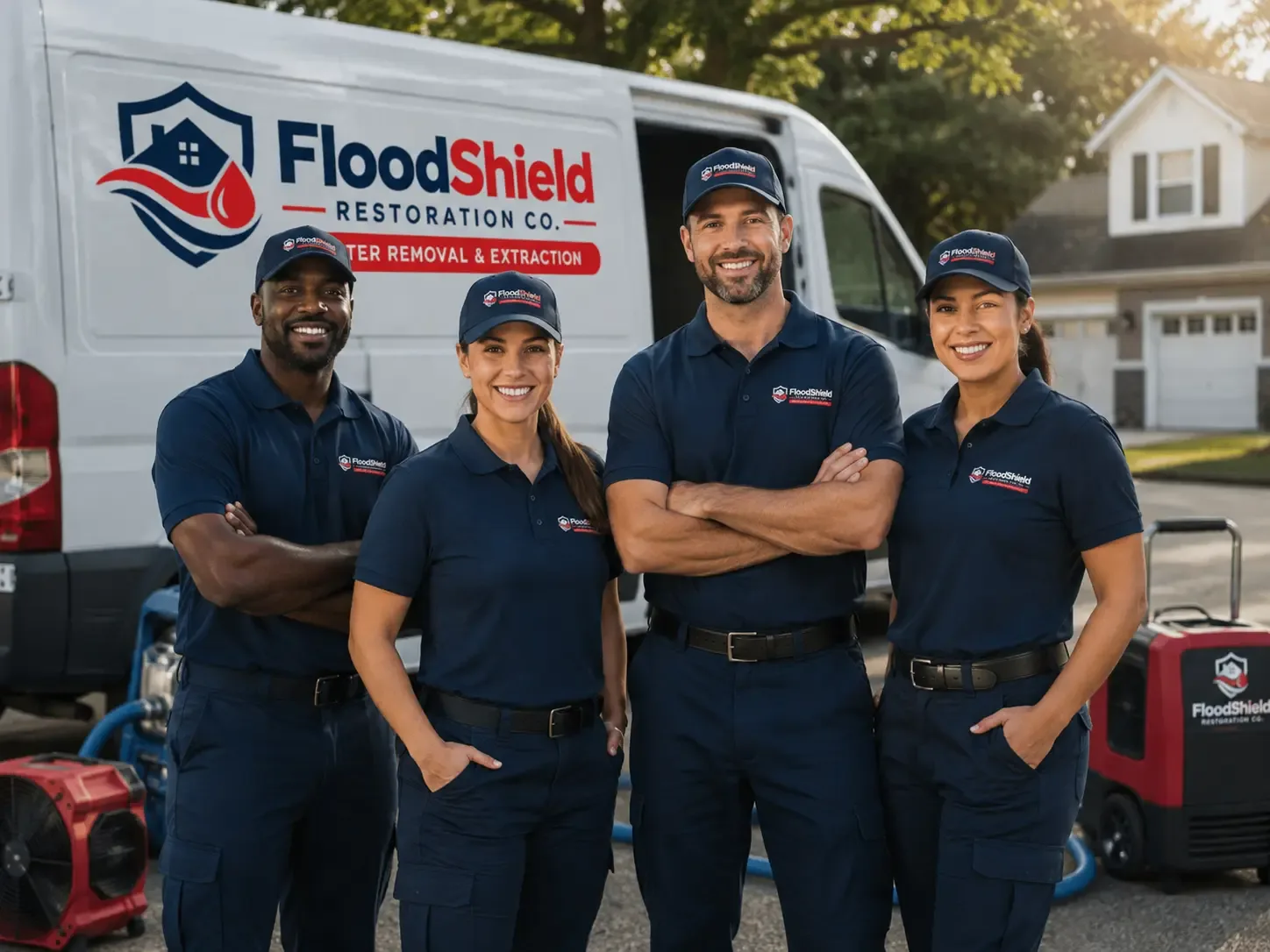 Flood Damage Restoration company in Dedham, MA